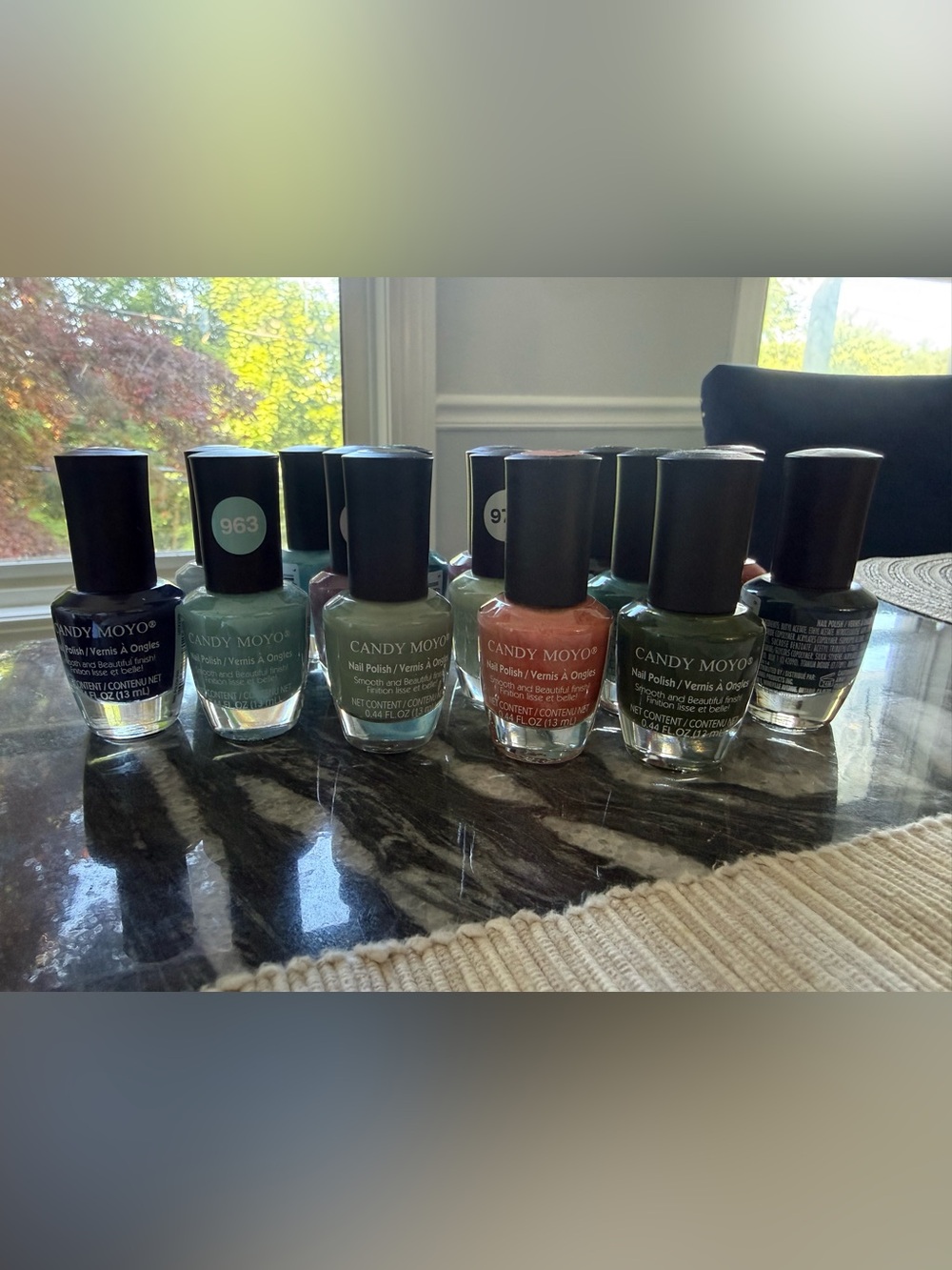 15 Candy Moyo Nail Polish Bundle -